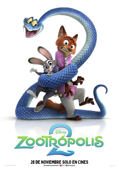 Imagen de zootropolis-2 (Cartel teaser español)