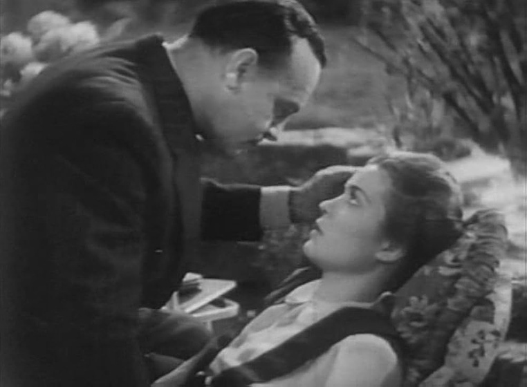 Mathias Wieman y Heidemarie Hatheyer en i-accuse