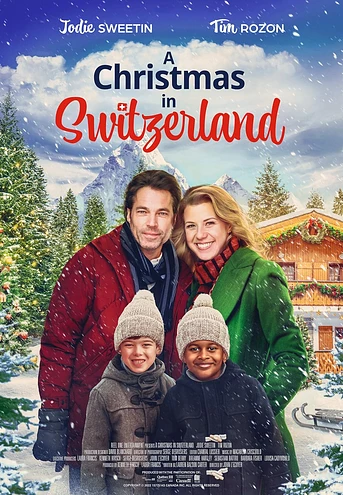 Poster de Navidad en Suiza