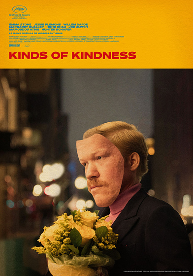 Imagen de Kinds of Kindness (Cartel personajes español)
