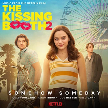 Carátula de la banda de sonido de Mi Primer Beso 2