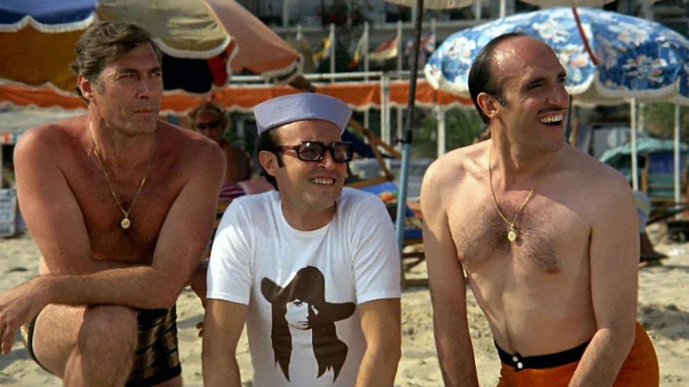 José Sazatornil en verano-70