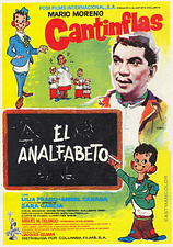 poster of movie El analfabeto