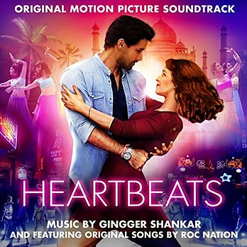 Carátula de la banda de sonido de Heartbeats