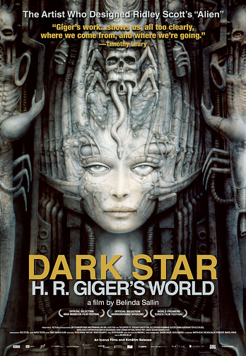 poster of content Dark Star: HR Giger's World