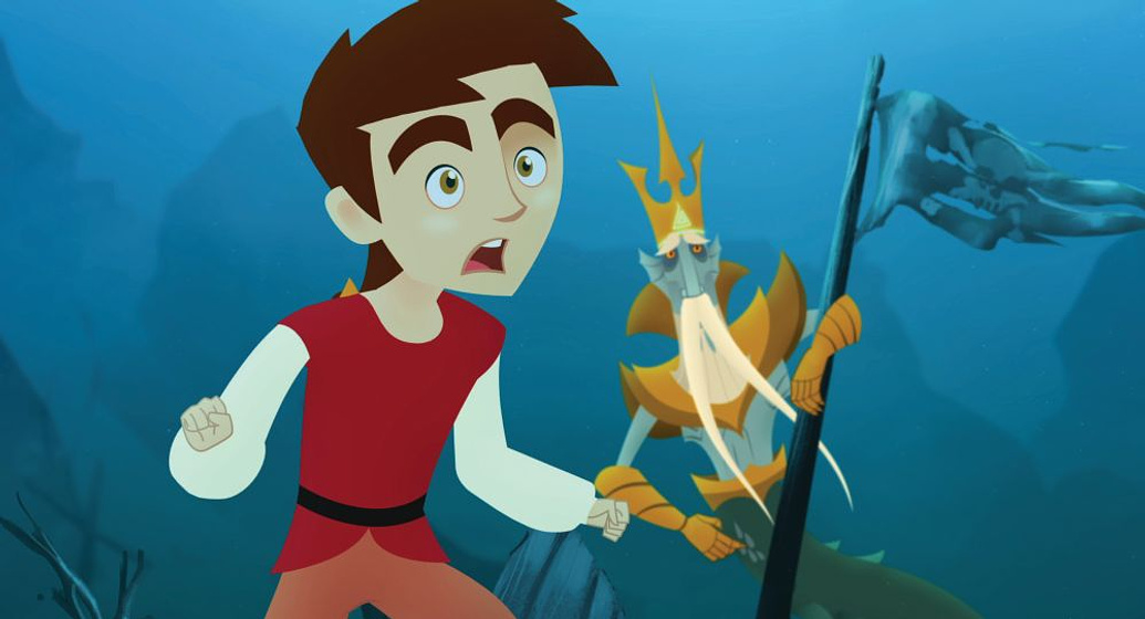 Imagen de Las Aventuras del pequeño Colón