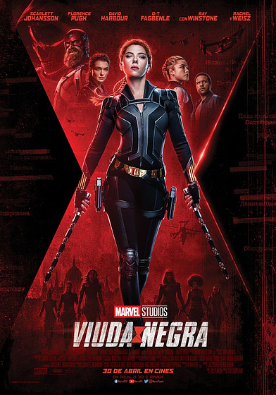 Imagen de Viuda Negra (Cartel final español)