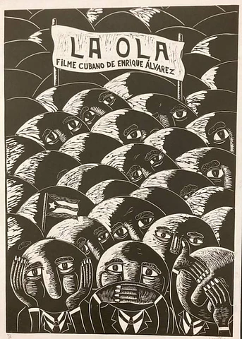 Poster de La Ola
