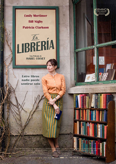 Imagen de La Librería (Cartel español)
