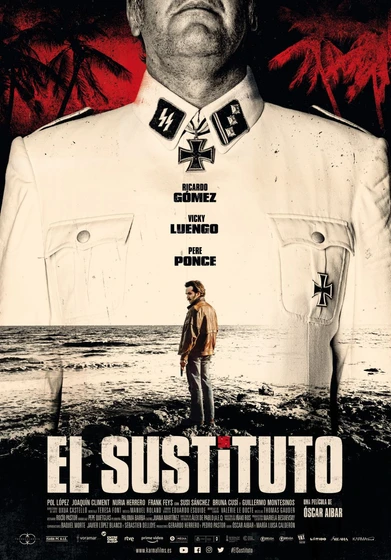 Imagen de el-sustituto (Cartel español)