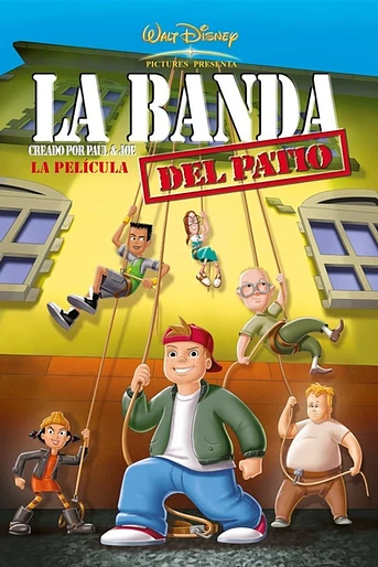 Poster de La Banda del Patio