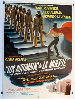 Los autómatas de la muerte