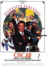 poster of movie Óscar, quita las manos