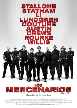 poster of movie Los Mercenarios