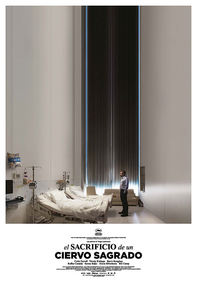 Imagen de El Sacrificio de un Ciervo sagrado (Cartel teaser español)