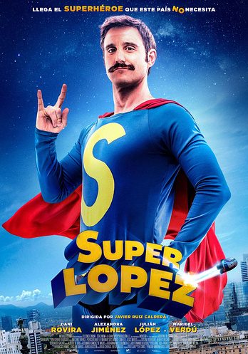 poster of content Superlópez