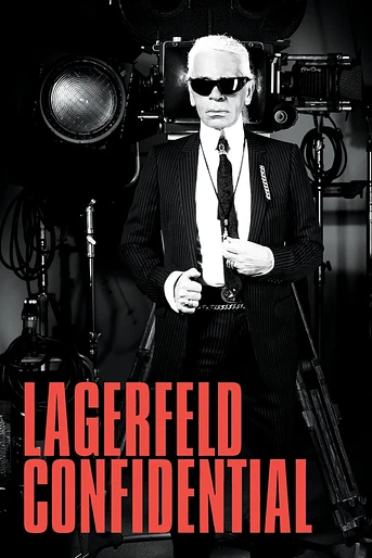 Poster de Lagerfeld Confidencial
