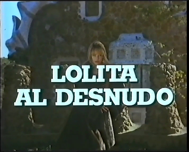 Imagen de Lolita al Desnudo