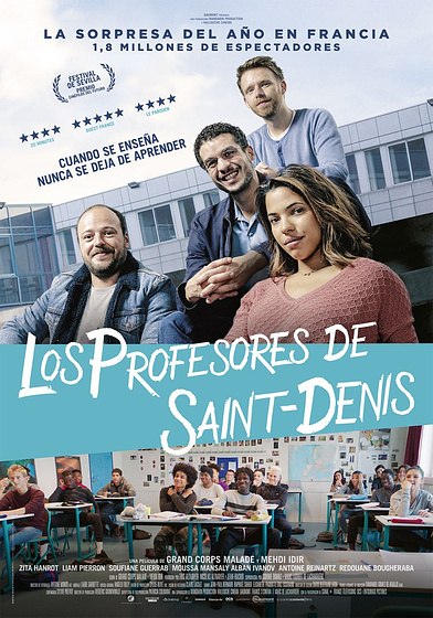 Imagen de Los Profesores de Saint-Denis (Cartel español)