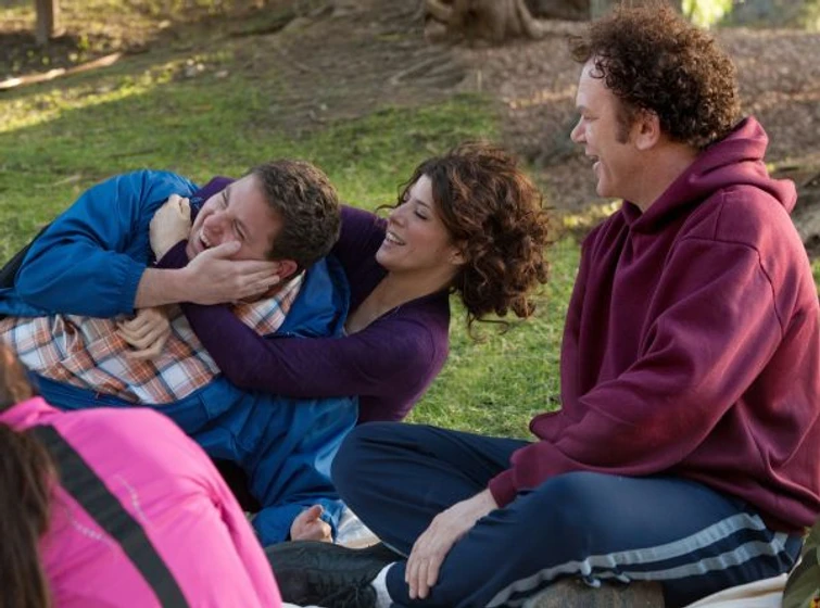 John C. Reilly, Marisa Tomei y Jonah Hill en cyrus