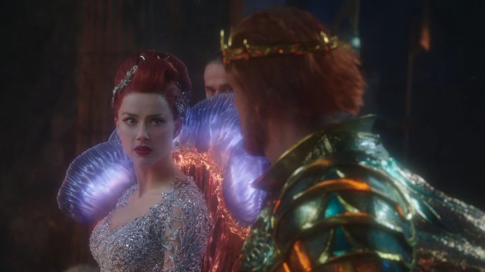 Amber Heard en aquaman