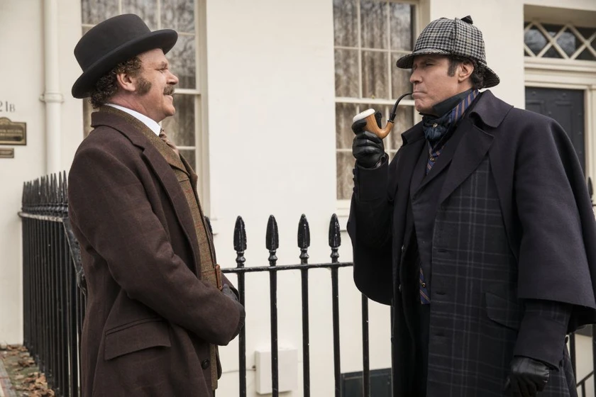 Will Ferrell y John C. Reilly en holmes-watson