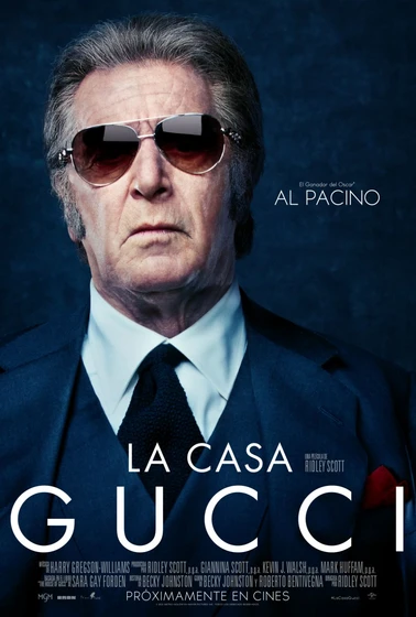 Imagen de la-casa-de-gucci (Cartel personajes español)
