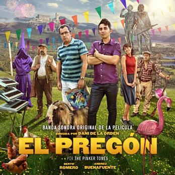 Carátula de la banda de sonido de El Pregón