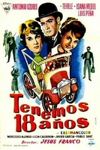 Poster de Tenemos 18 Años