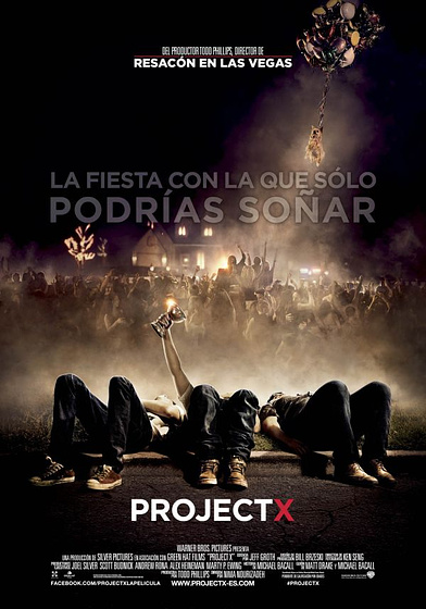 Imagen de Project X (Cartel español)