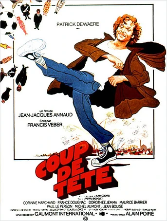 Poster de El Cabezazo