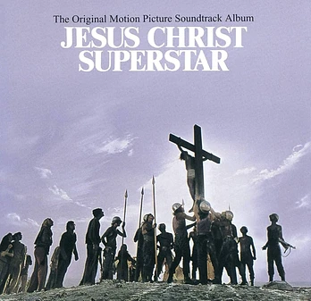Carátula de la banda de sonido de Jesucristo Superstar