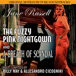 Carátula de la banda de sonido de The Fuzzy Pink Nightgown