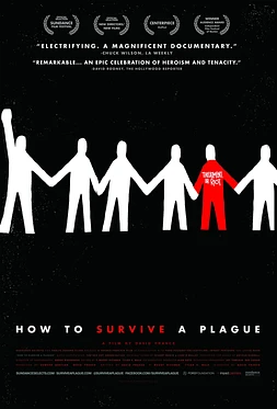 poster of movie How to Survive a Plague
