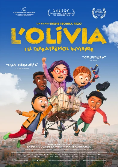 Imagen de olivia-y-el-terremoto-invisible (Cartel catalán)