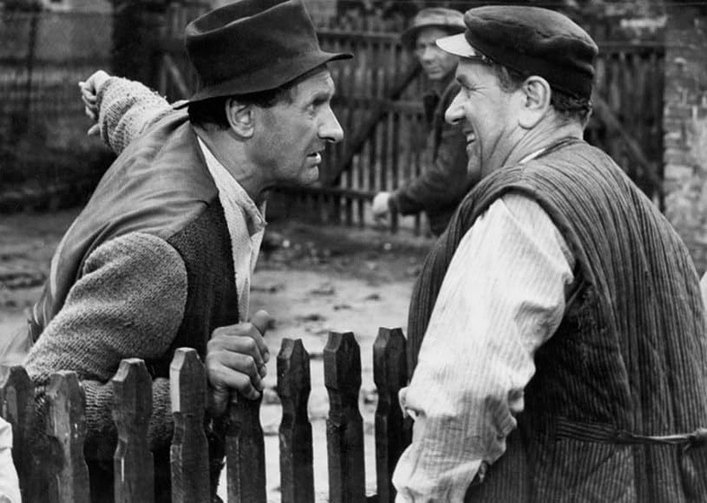 Wladyslaw Hancza y Wacław Kowalski en Our Folks