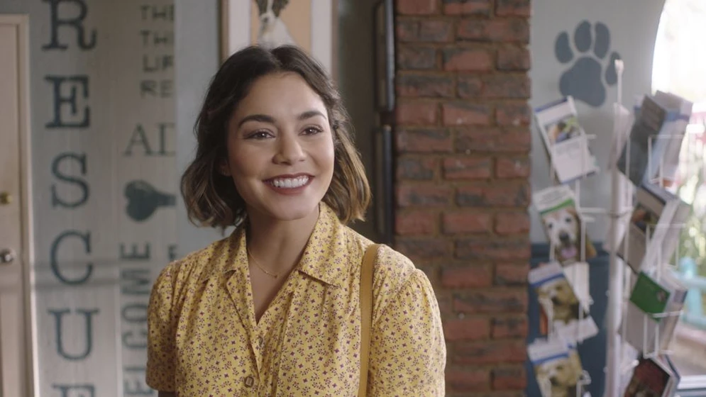Vanessa Hudgens en i-love-dogs
