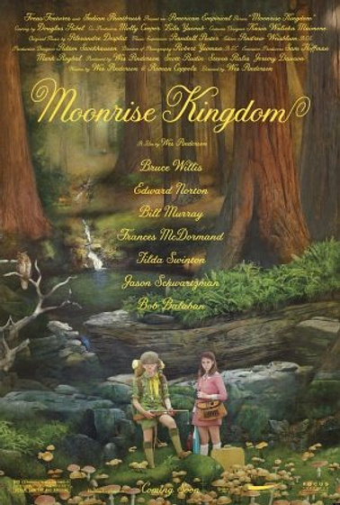 Imagen de Moonrise Kingdom (Poster)