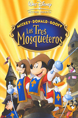 poster of movie Mickey, Donald, Goofy: Los tres mosqueteros