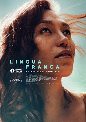 Poster de Lingua Franca