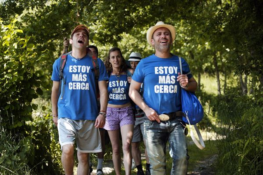 Javier Gutiérrez, Jorge Monje y Cristina Alcázar en Al Final Del Camino