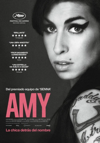 Imagen de amy-la-chica-detras-del-nombre (Cartel español)