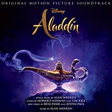 Carátula de la banda de sonido de Aladdin