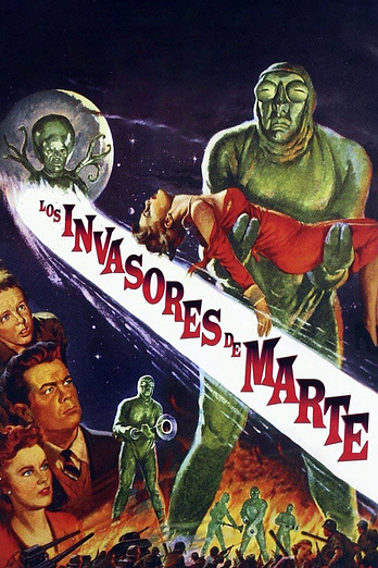 poster of content Invasores de Marte (1953)