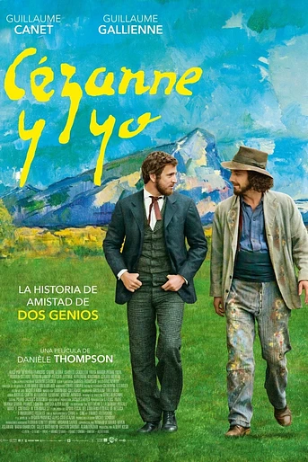 Poster de Cézanne y yo