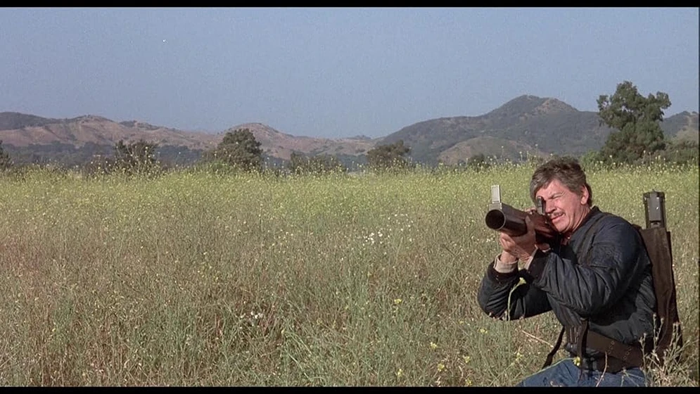 Charles Bronson en el-guardaespaldas-de-la-primera-dama