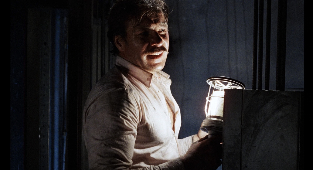 Götz George en vacio