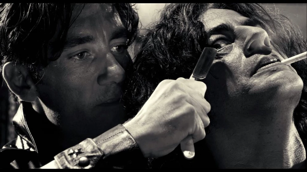 Benicio Del Toro en sin-city