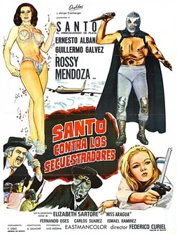Santo contra los secuestradores
