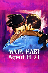 poster of movie Mata-Hari, agente H-21